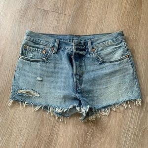 Levi Strauss denim shorts
